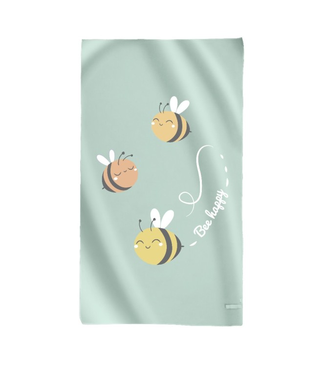 Toalla Microfibra Bee Happy Toalla Microfibra Bee Happy