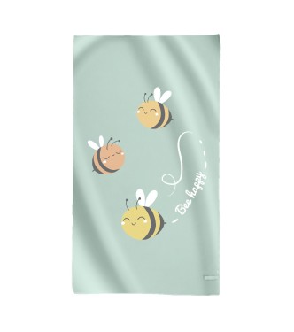 Toalla Microfibra Bee Happy