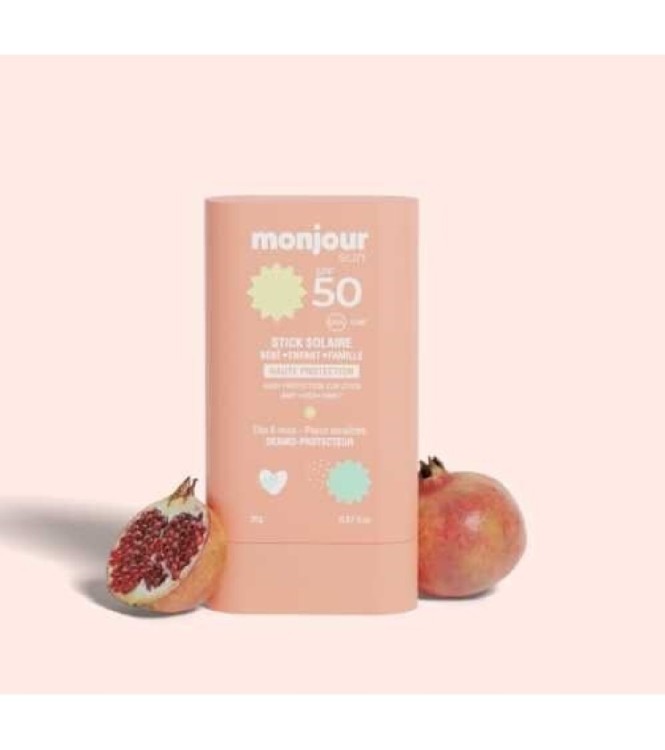 Stick Solar MONJOUR SPF50 - 20gr Stick Solar MONJOUR SPF50 - 20gr