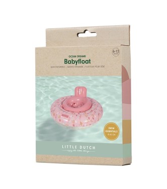 Flotador Bebé Ocean Dreams Rosa