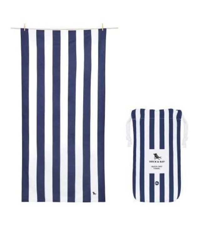 Toalla Cabana Navy XL