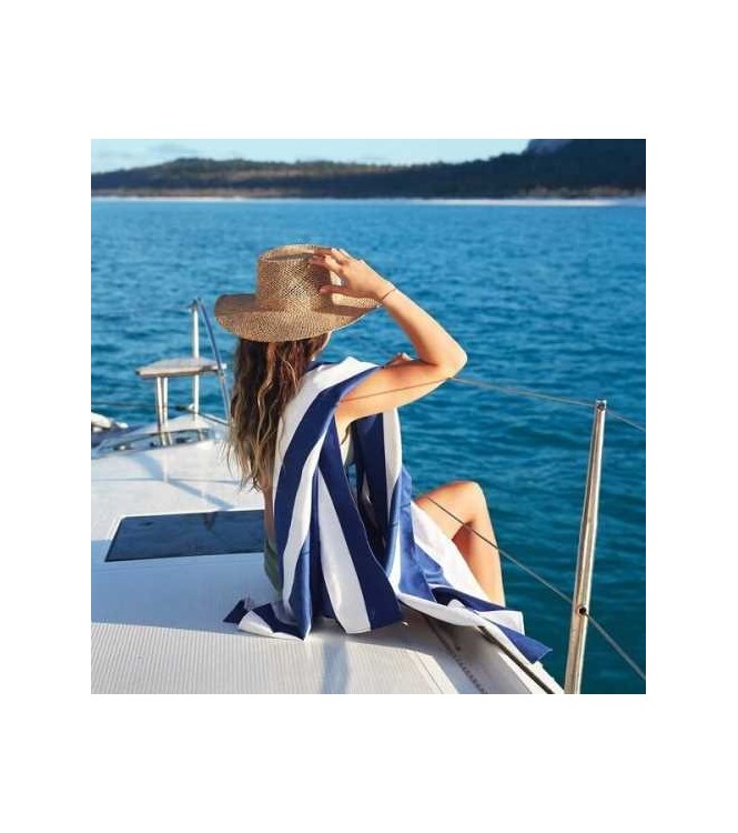 Toalla Cabana Navy XL