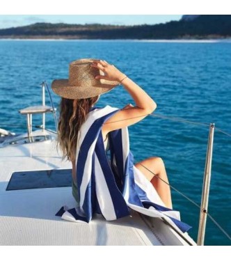 Toalla Cabana Navy XL