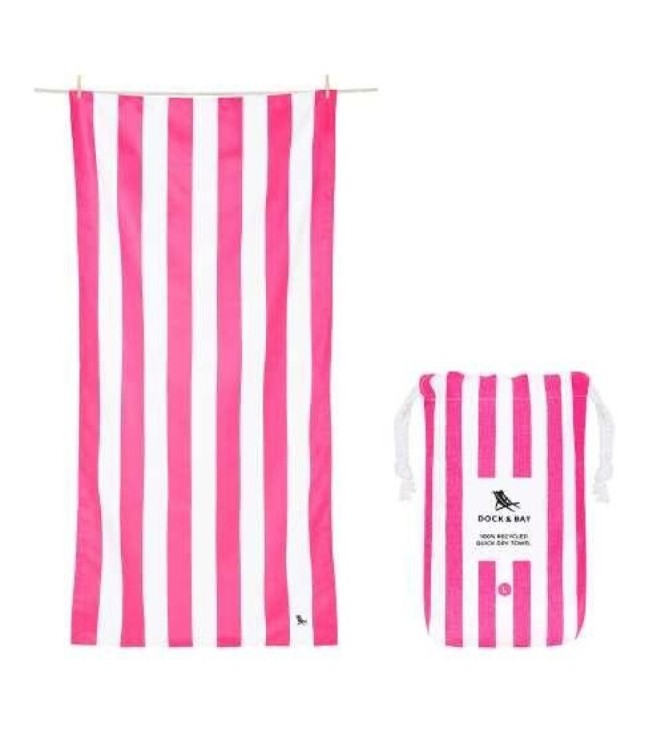 Toalla Cabana Phi-phi Fucsia L