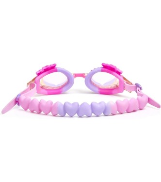 Gafas de buceo True Luv Pink