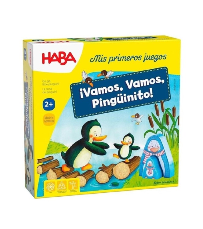 Vamos, vamos pinguinitos