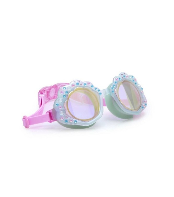 Gafas de buceo azul agua