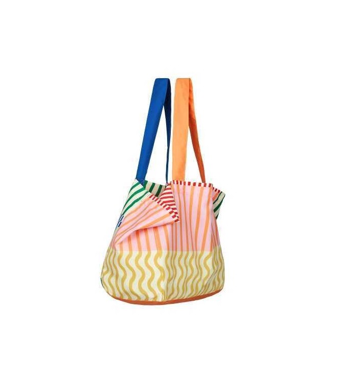 Bolsa de playa Stripes