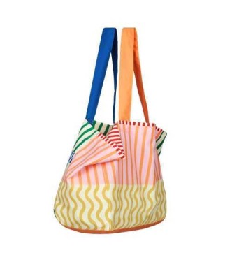 Bolsa de playa Stripes