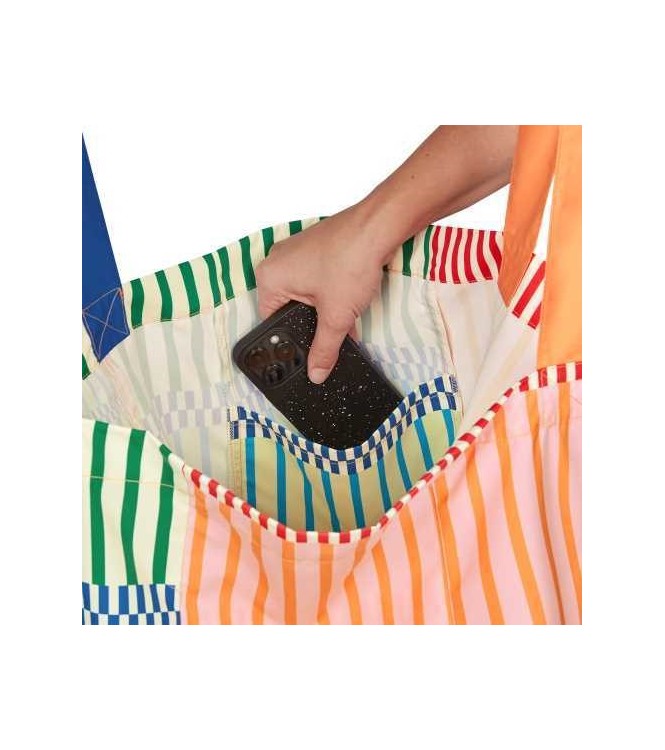 Bolsa de playa Stripes