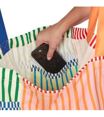 Bolsa de playa Stripes