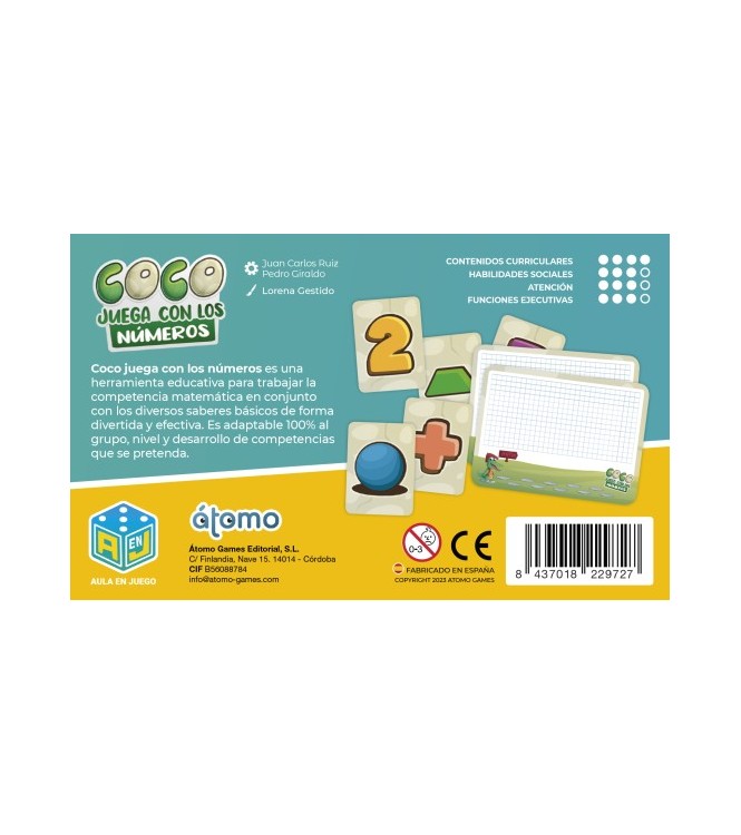 Coco Juega con los Números