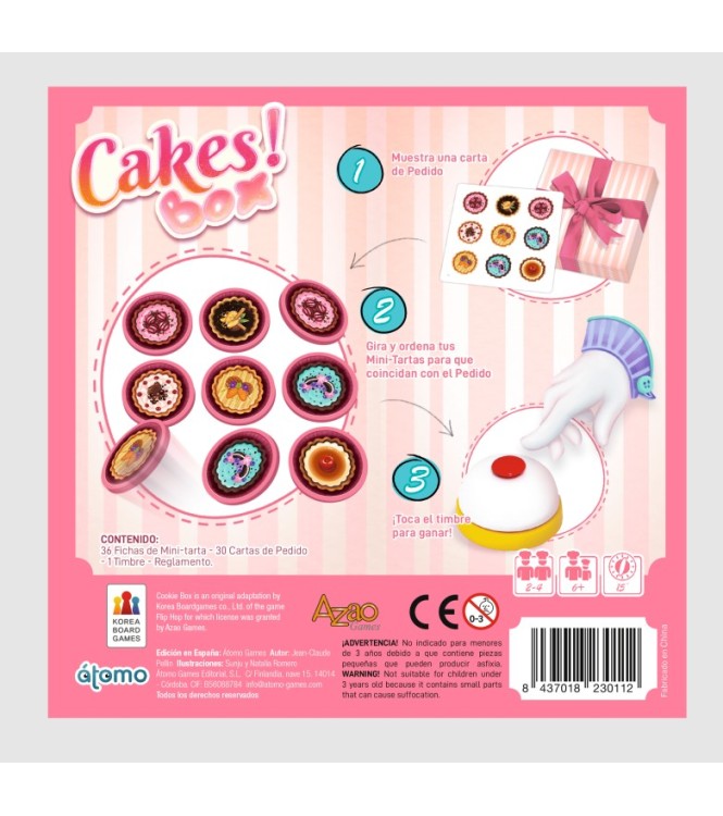 Cakes Box