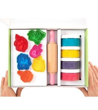 Plastilina Natural - Set Unicornios
