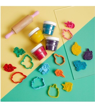 Plastilina Natural - Set Unicornios