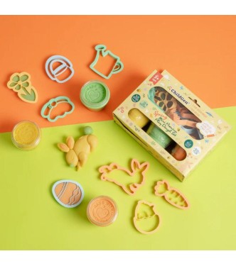 Plastilina natural - Set mini Primavera