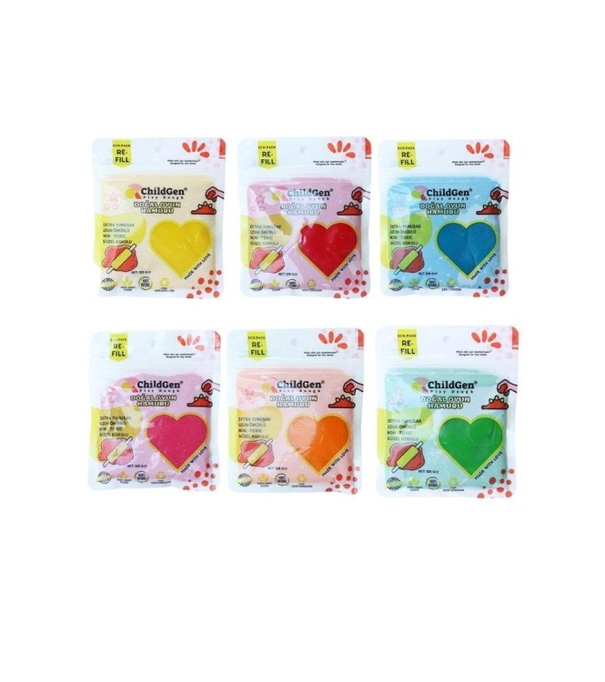 Plastilina Natural Mini