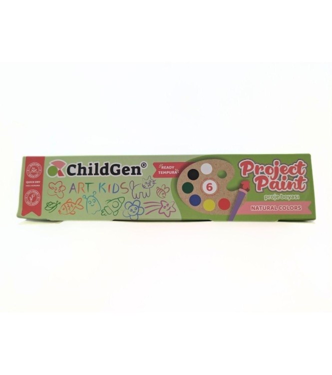 Pintura de dedos natural mini