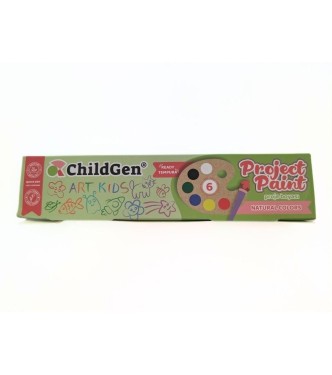 Pintura de dedos natural mini