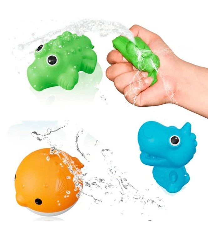 Globos de agua reutilizables - Animales Globos de agua reutilizables - Animales