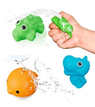 Globos de agua reutilizables - Animales