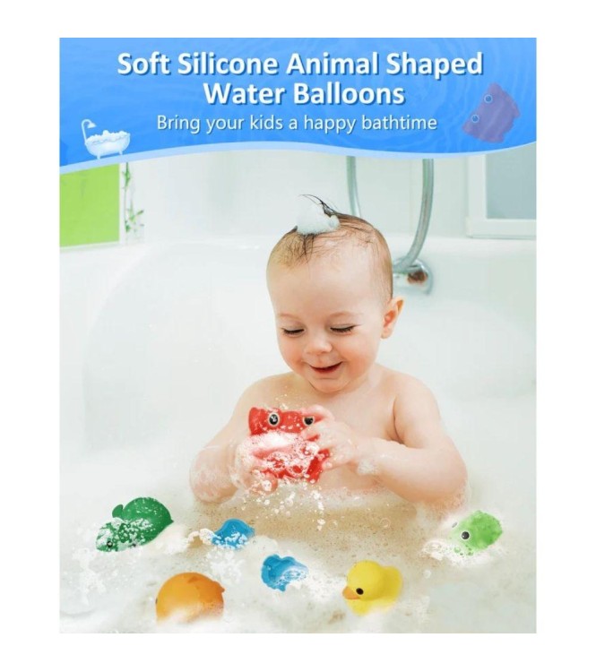 Globos de agua reutilizables - Animales