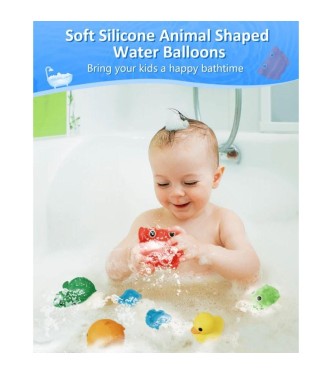 Globos de agua reutilizables - Animales