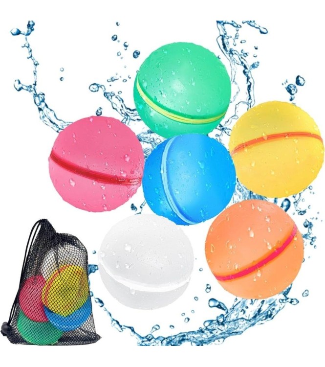 Globos de agua reutilizables - Clásicos Globos de agua reutilizables - Clásicos
