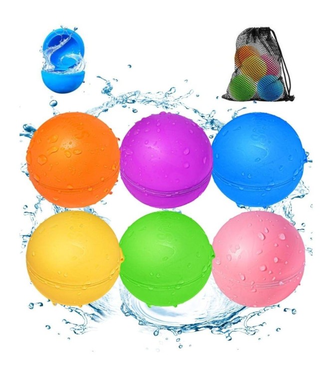Globos de agua reutilizables - Opacos Globos de agua reutilizables - Opacos