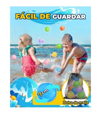 Globos de agua reutilizables - Opacos