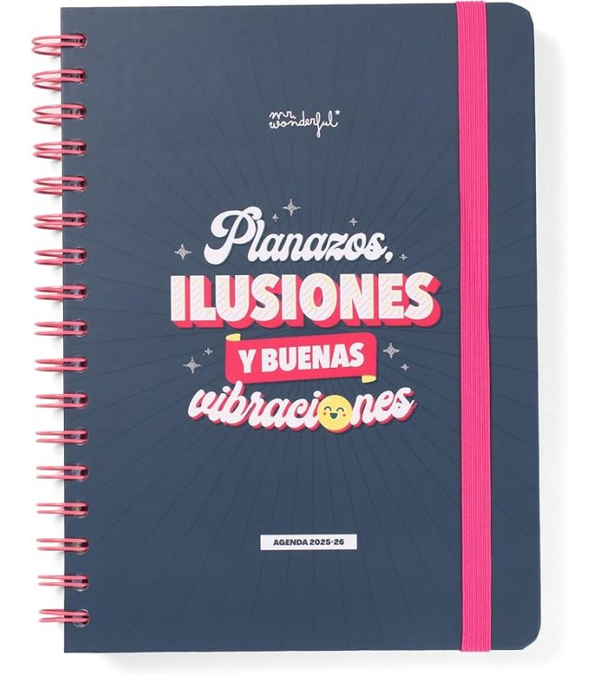 Agenda 25-26 - Planazos, ilusiones (A5) Agenda 25-26 - Planazos, ilusiones (A5)