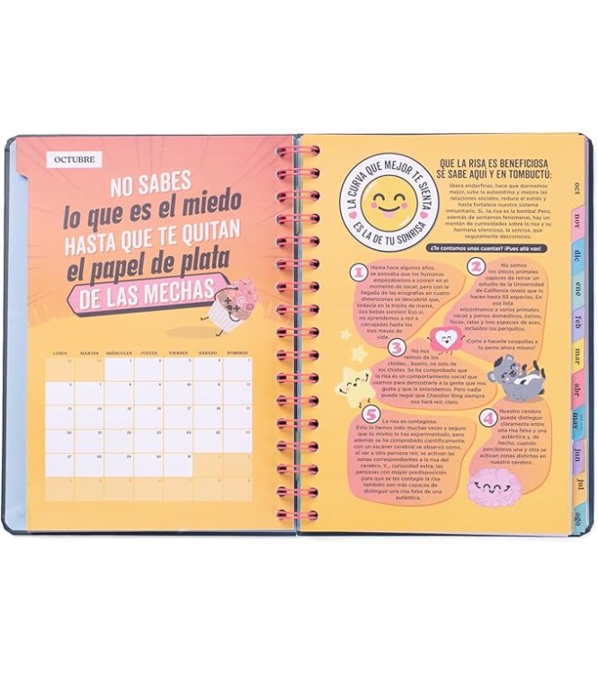 Agenda 25-26 - Planazos, ilusiones  (A5)
