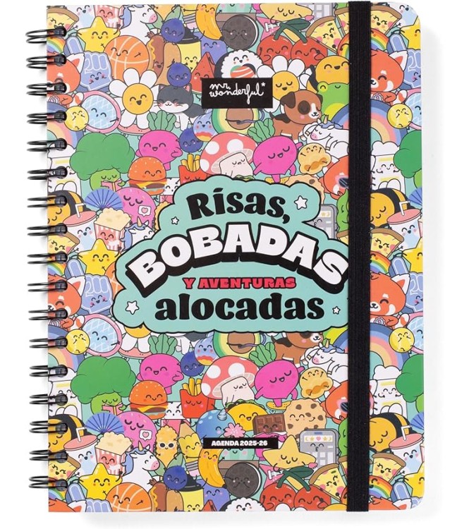 Agenda 25-26 - Risas, bobadas y aventura Agenda 25-26 - Risas, bobadas y aventura