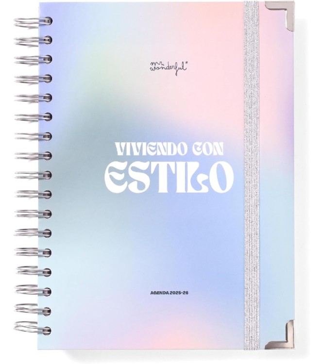 Agenda 25-26 - Viviendo con estilo Agenda 25-26 - Viviendo con estilo