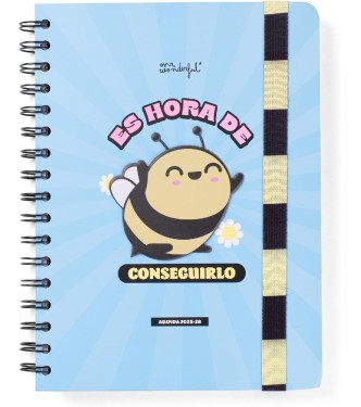 Agenda 25-26 - Es hora de conseguirlo
