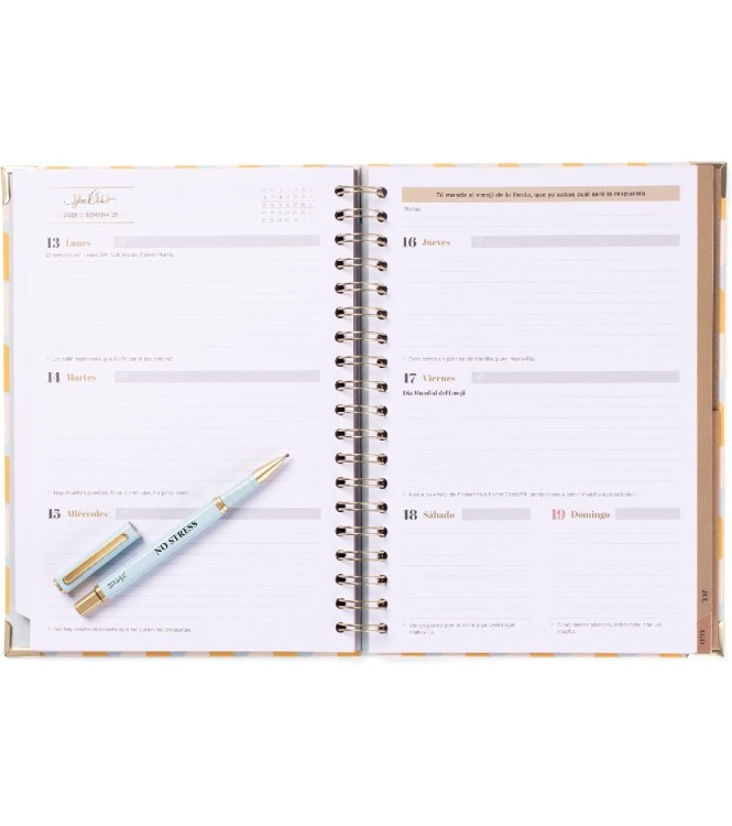 Pack agenda 25-26 - No stress
