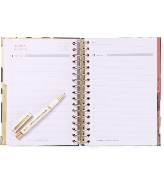 Pack agenda 25-26 - Todo bien, todo corr