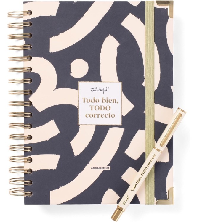 Pack agenda 25-26 - Todo bien, todo corr