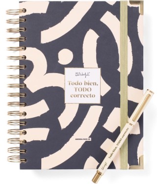 Pack agenda 25-26 - Todo bien, todo corr