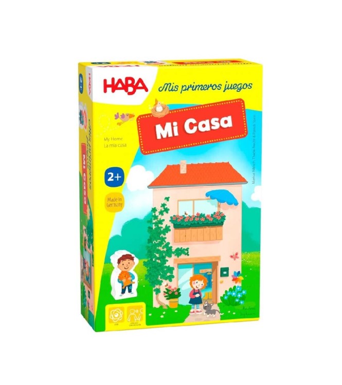 Mi casa mis primeros juegos