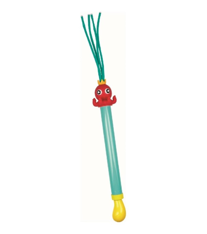 Pistola de agua caracol y pulpo