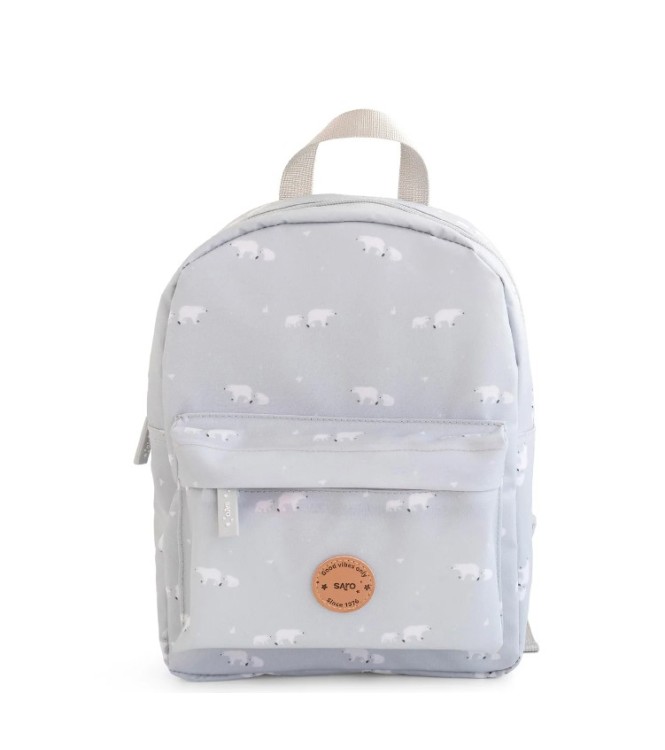 Mochila Infantil - Polaris Gris Mochila Infantil - Polaris Gris