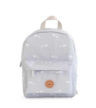 Mochila Infantil - Polaris Gris