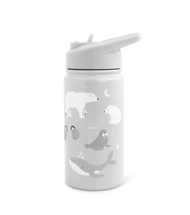 Botella Térmica - Polaris Gris