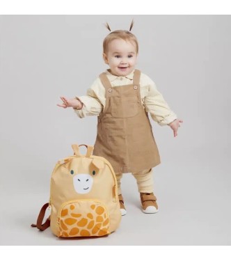 Mochila Infantil Jirafa