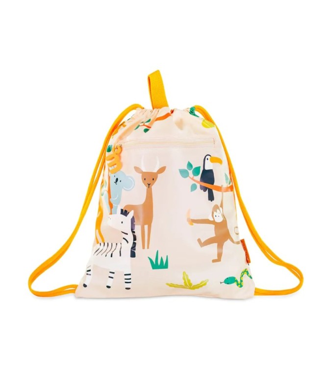 Mochila Saco Infantil Jungle Mochila Saco Infantil Jungle