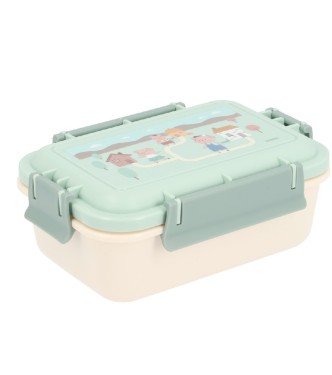 Caja Bento Three Little Pigs