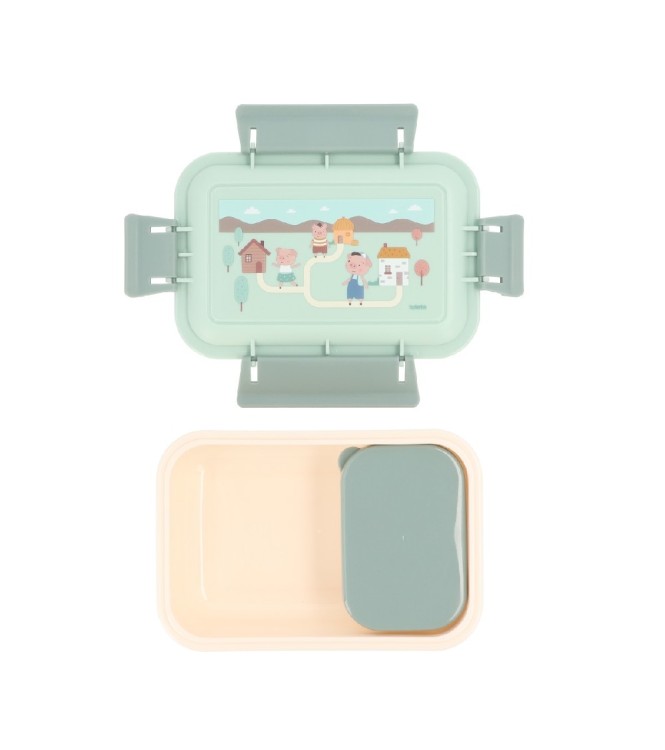 Caja Bento Three Little Pigs