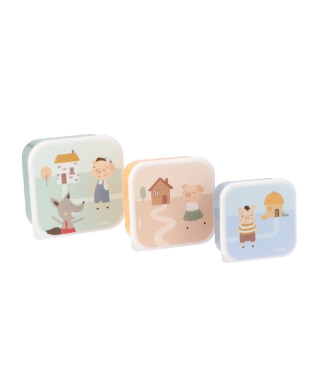 Caja triple Three Little Pigs Caja triple Three Little Pigs