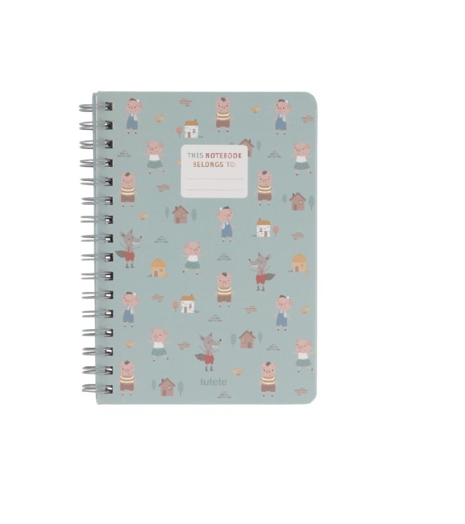 Libreta Three Little Pigs Libreta Three Little Pigs
